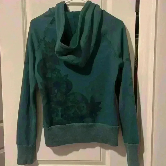 Y2K Vintage Sugar Skull Ed Hardy Style Juniors Scrapbook Jacket size small - Picture 3 of 9